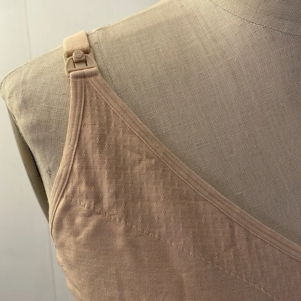 Basics by Bravado Nude nursing bra XL